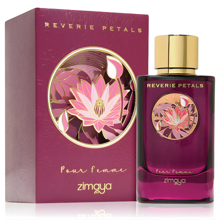Reverie Petals Pour Femme Perfume 100ml EDP Zimaya By Afnan - ScentSaver