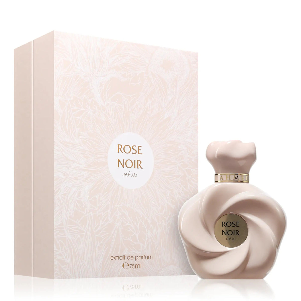 Rose Noir Perfume 75ml EDP Ahmed Al Maghribi - ScentSaver