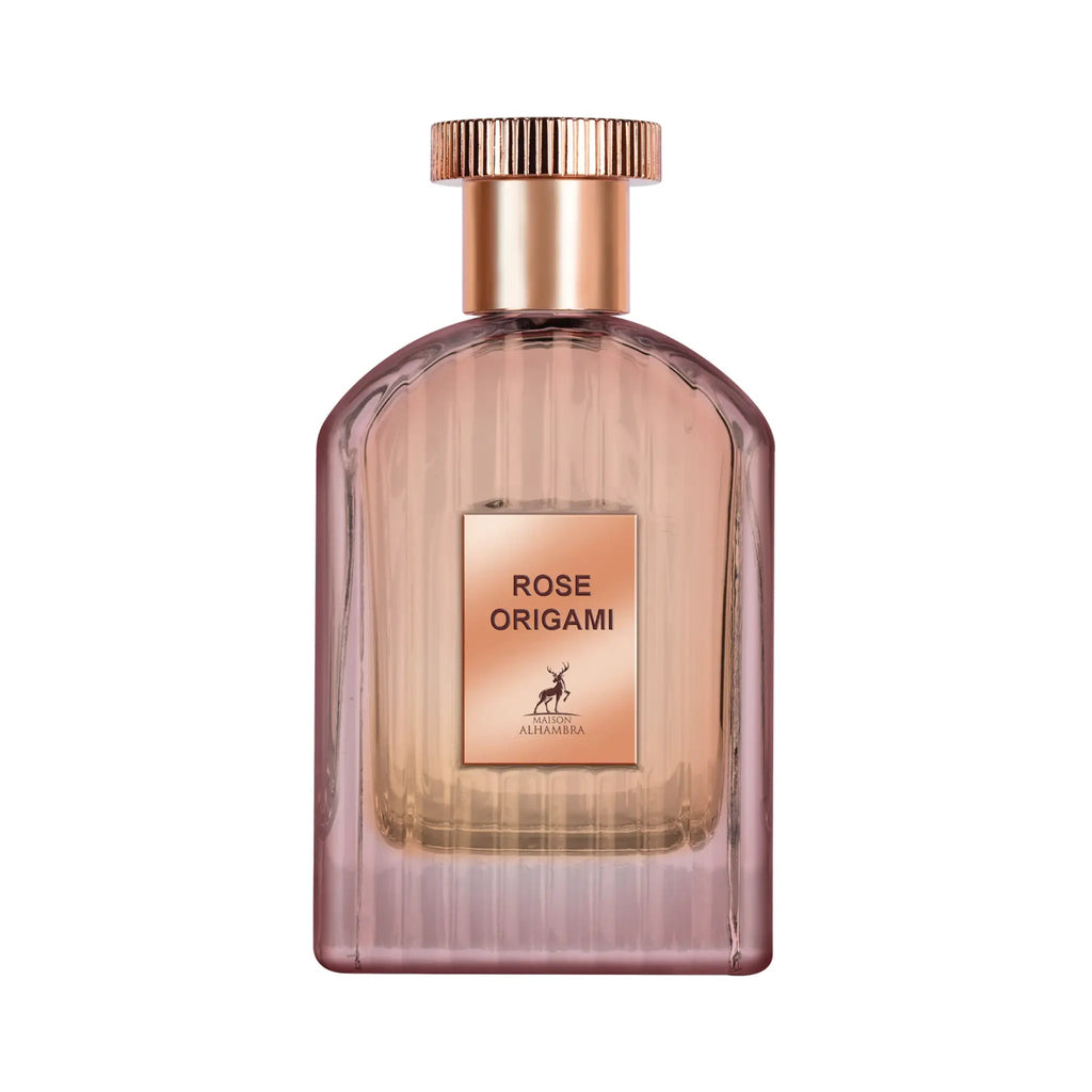 Rose Origami Perfume 100ml EDP Maison Alhambra - ScentSaver