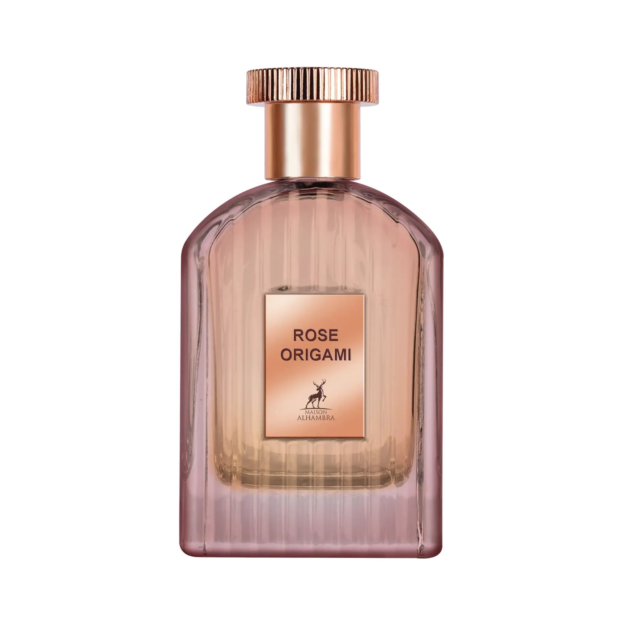 Rose Origami Perfume 100ml EDP Maison Alhambra - ScentSaver