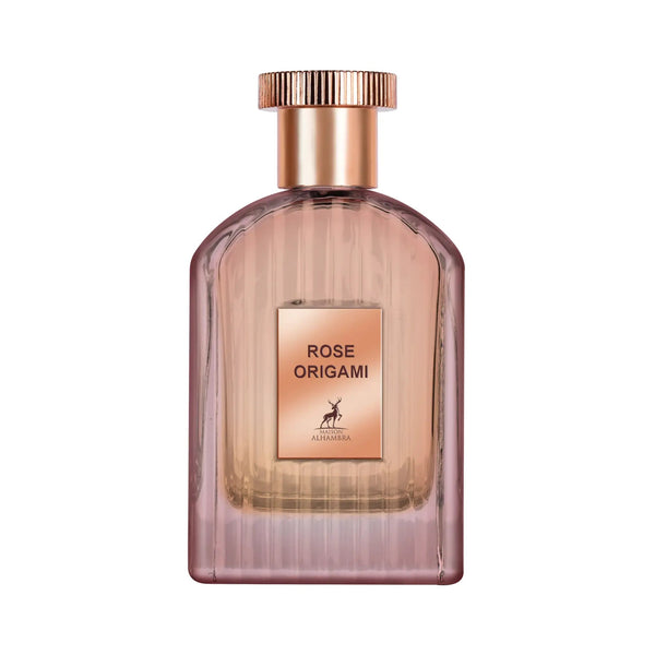 Rose Origami Perfume 100ml EDP Maison Alhambra - ScentSaver