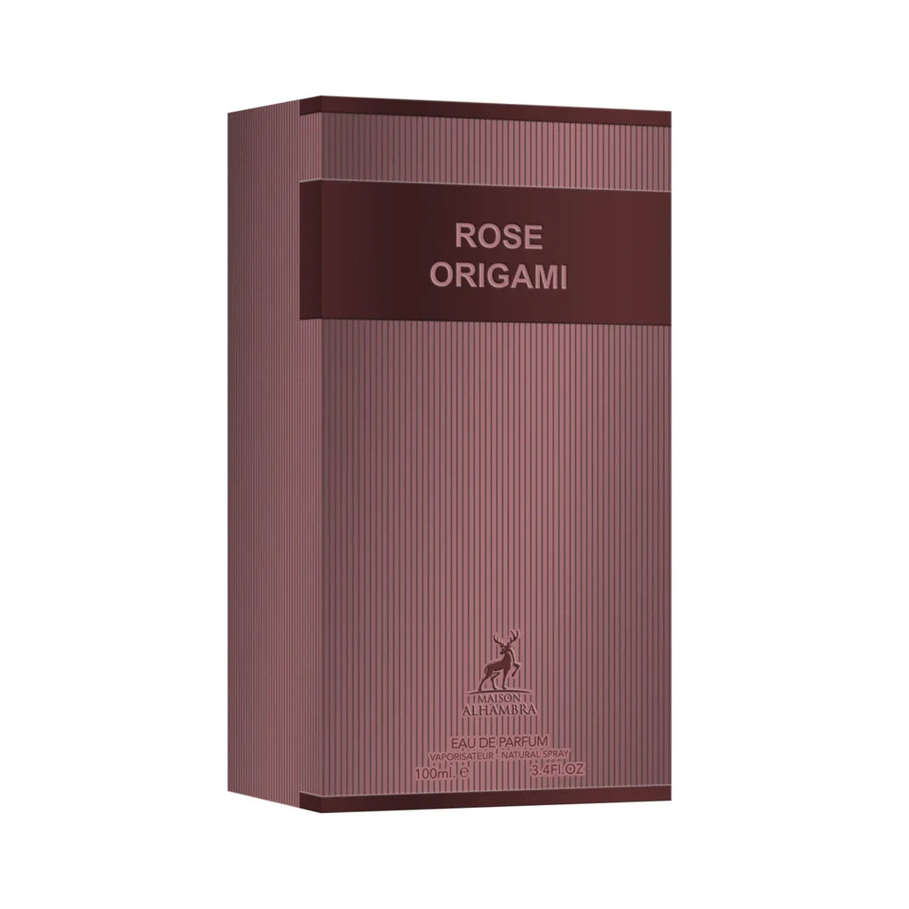 Rose Origami Perfume 100ml EDP Maison Alhambra - ScentSaver
