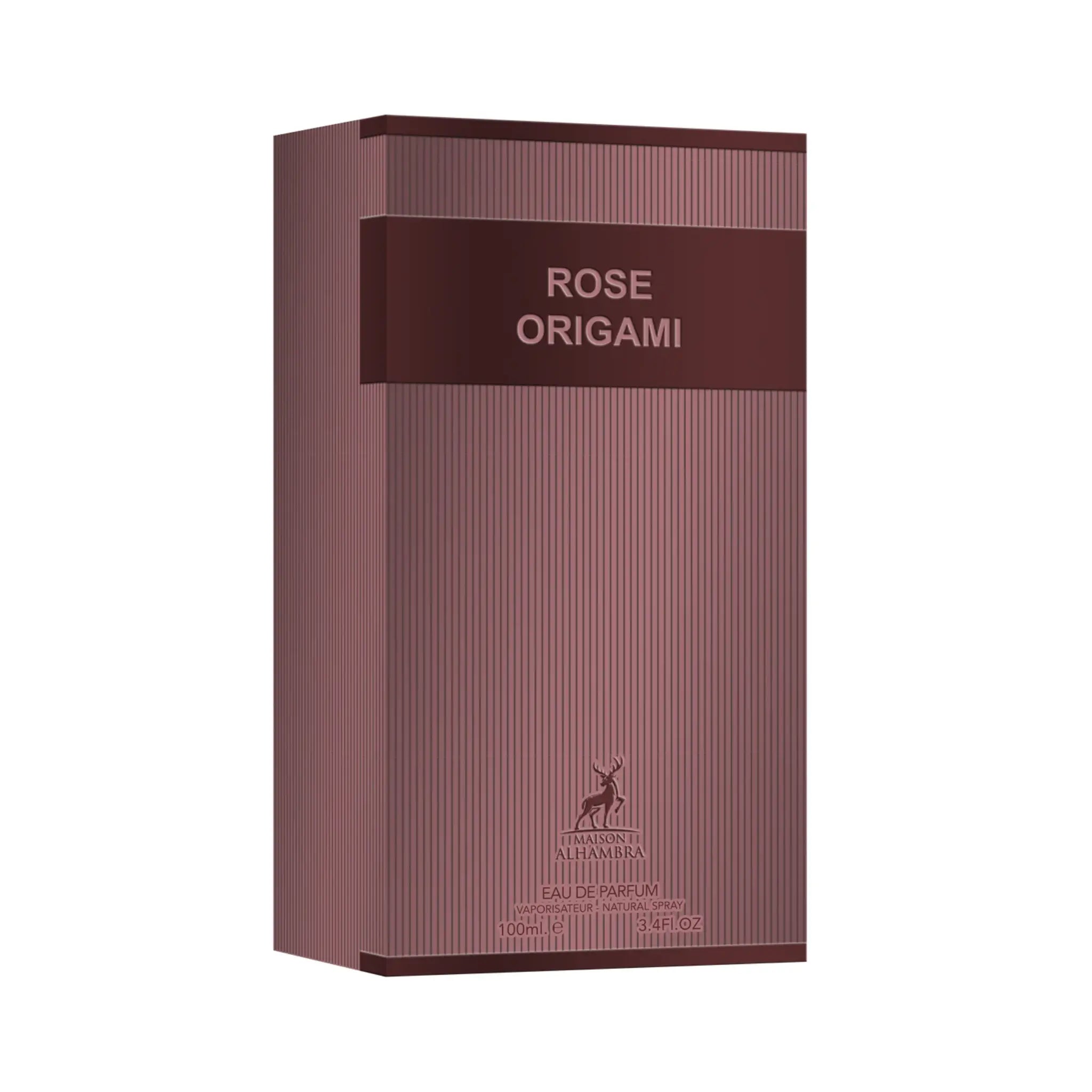 Rose Origami Perfume 100ml EDP Maison Alhambra - ScentSaver