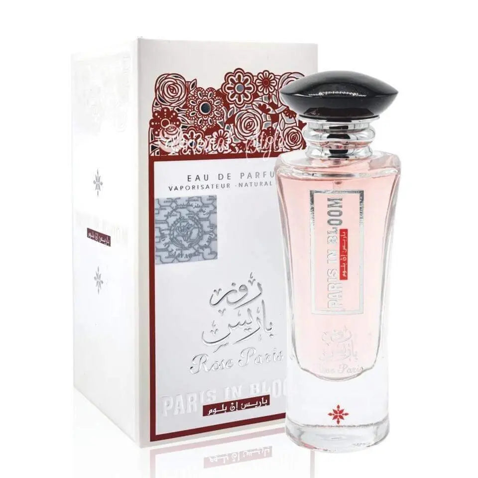 Rose Paris In Bloom Perfume 100ml EDP Ard Al Zaafaran | ScentSaver