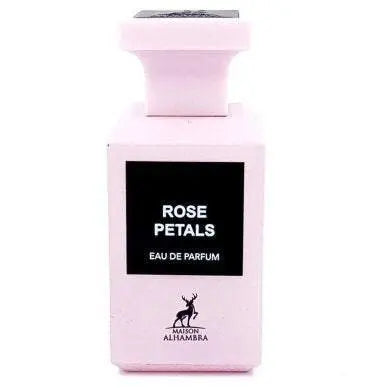 Rose Petals Perfume 80ml EDP Maison Alhambra - ScentSaver