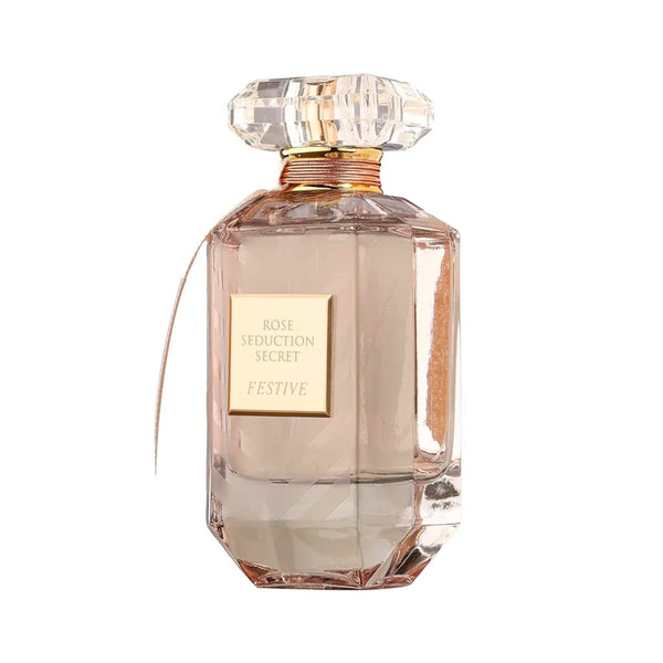 Rose Seduction Secret Festive Perfume 100ml EDP Fragrance World - ScentSaver