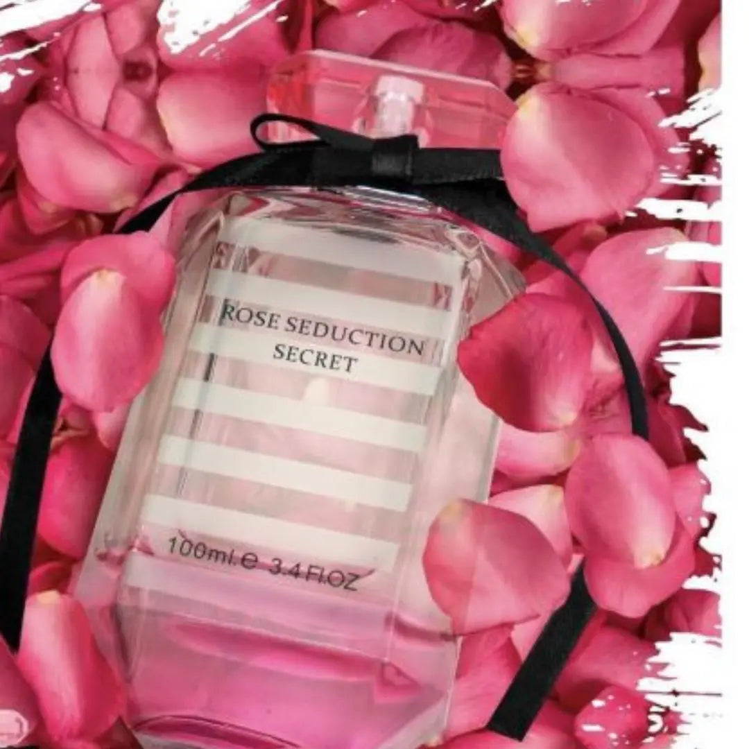 Rose Seduction Secret Sunkissed Perfume 100ml EDP Fragrance World Secondary image