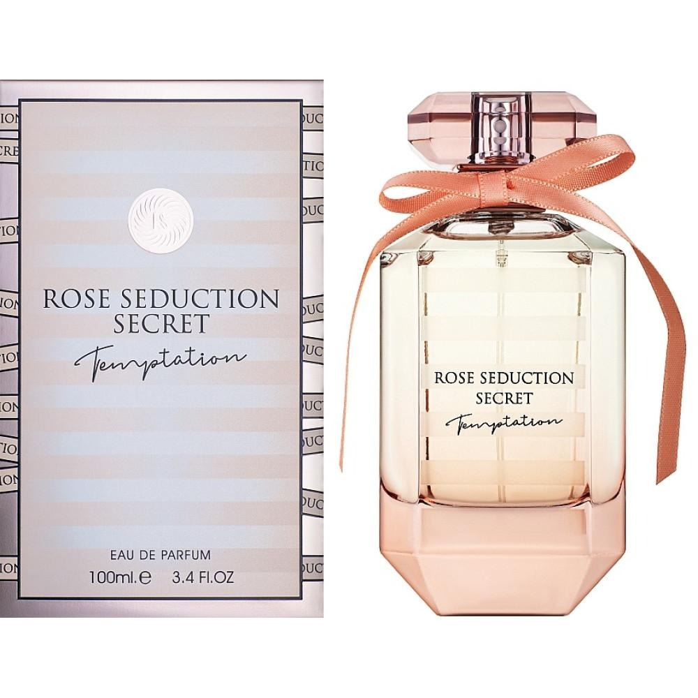 Rose Seduction Secret Temptatio EDP 100ml By Fragrance World - ScentSaver Main image