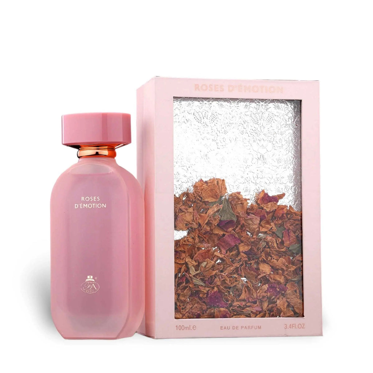 Roses D’Emotion Perfume 100ml EDP FA Paris Fragrance World - ScentSaver Main image