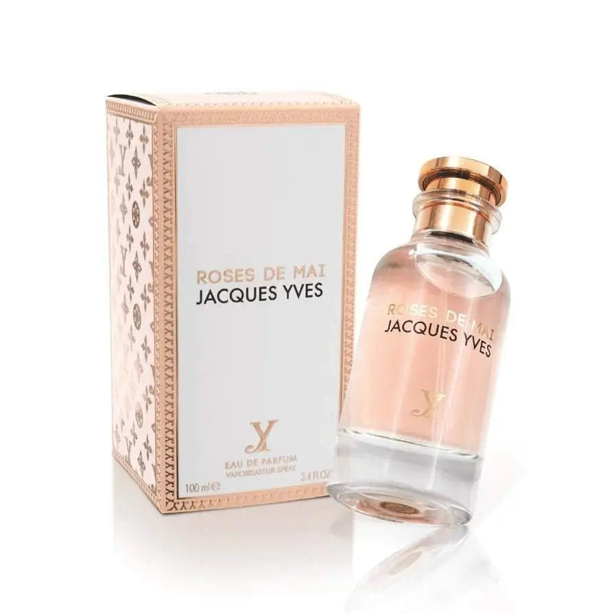 Roses De Mai Jacques Yves Perfume 100ml EDP Fragrance World | ScentSaver