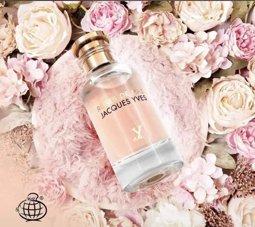 Roses De Mai Jacques Yves Perfume 100ml EDP Fragrance World | ScentSaver