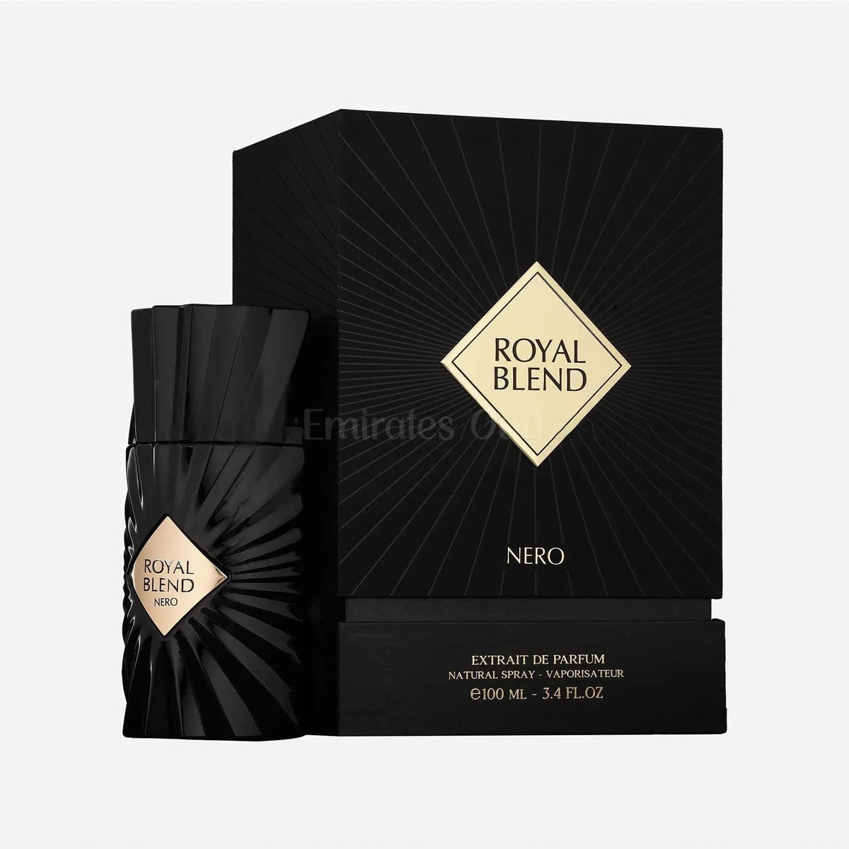 Royal Blend Nero 100ml EDP FA Paris by Fragrance World - ScentSaver
