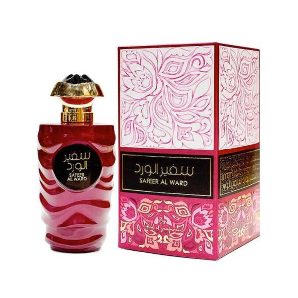 Safeer Al Ward Perfume 100ml EDP By Ard Al Zaafran - ScentSaver