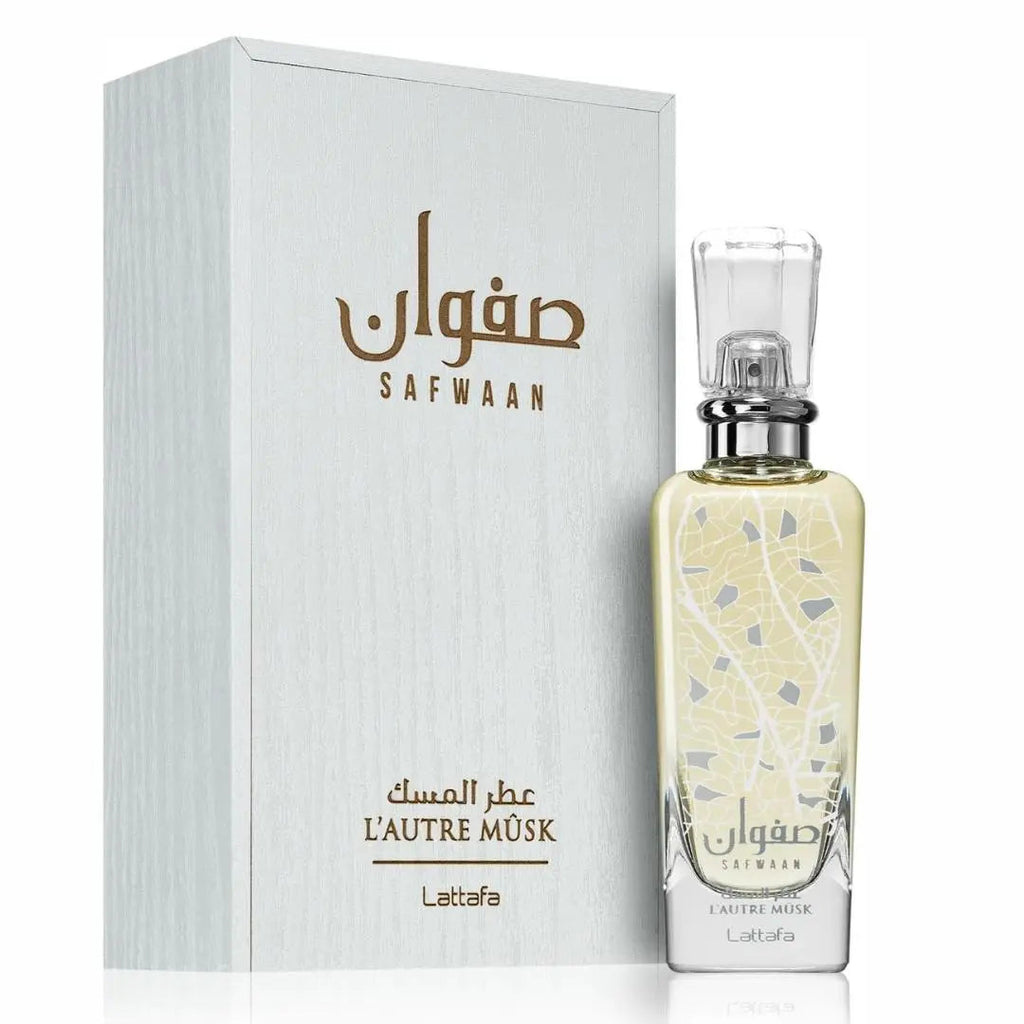Safwaan L’autre Musk Perfume 100ml EDP Lattafa | ScentSaver