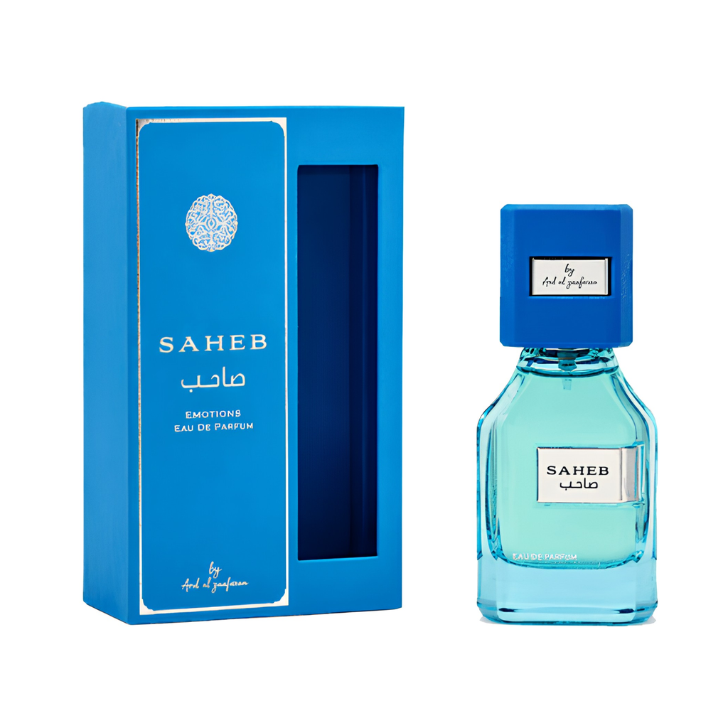 Saheb Emotions Perfume 100ml EDP Ard Al Zaafaran - ScentSaver