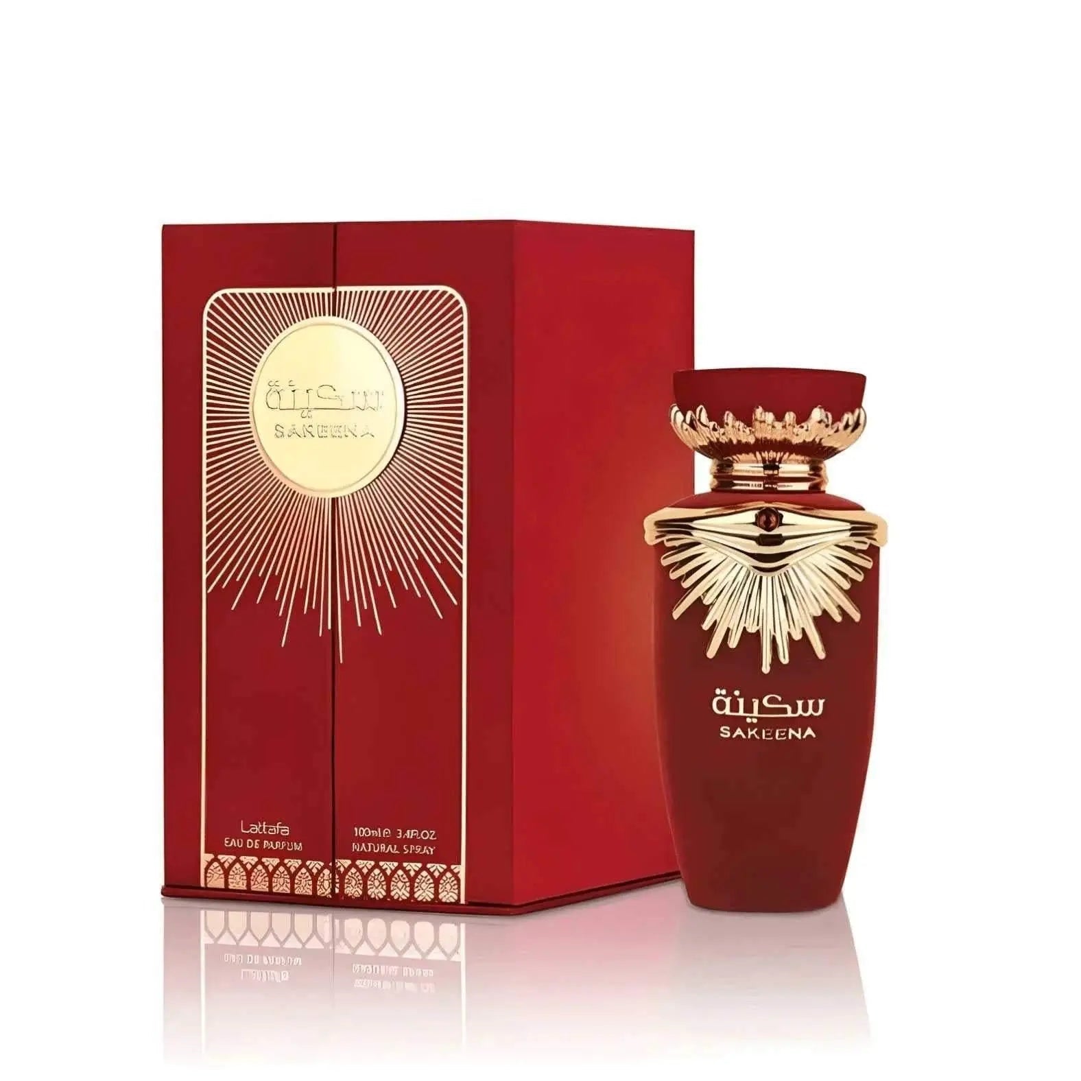 Sakeena Perfume 100ml EDP Lattafa | ScentSaver