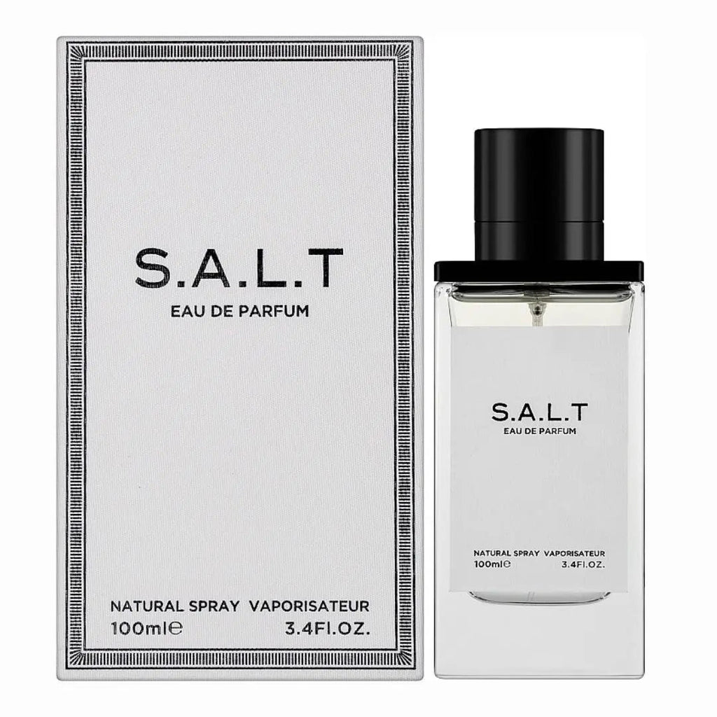 SALT Perfume 100ml EDP Fragrance World - ScentSaver
