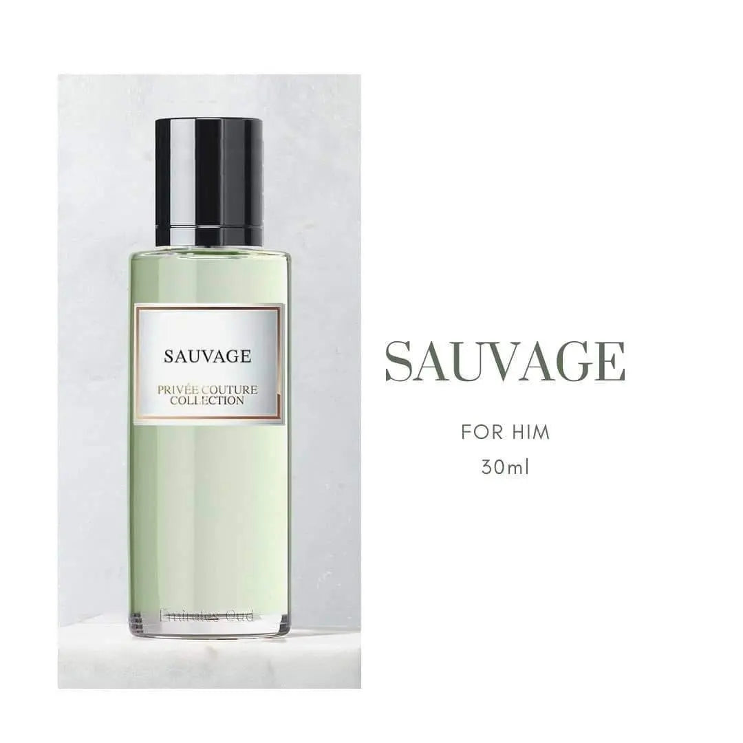 Sauvage Perfume 30ml EDP Privee Couture Collection | ScentSaver
