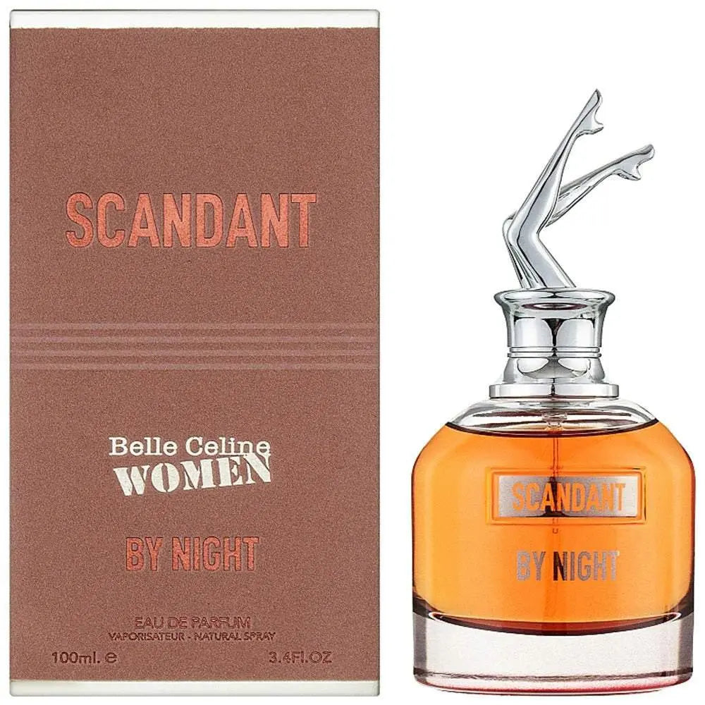 Scandant By Night Perfume 100ml EDP Fragrance World | ScentSaver Main image