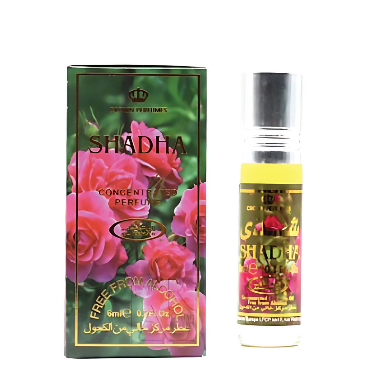 Shadha 6ml Perfume Oil Al Rehab - ScentSaver