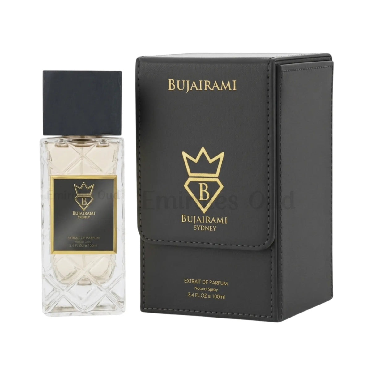 Shadow Script Extrait De Parfum 100ml Bujairami Sydney - ScentSaver Main image