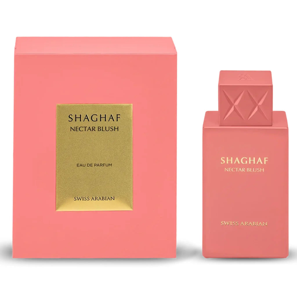 Shagaf Nectar Blush Perfume 100ml EDP Swiss Arabian - ScentSaver