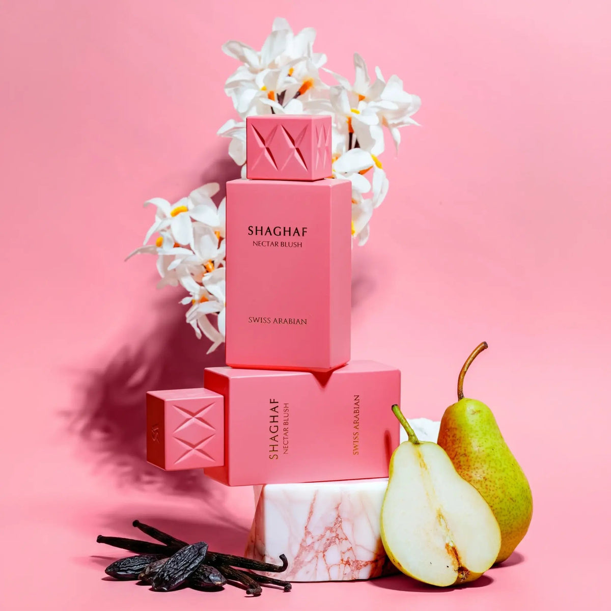 Shagaf Nectar Blush Perfume 100ml EDP Swiss Arabian - ScentSaver