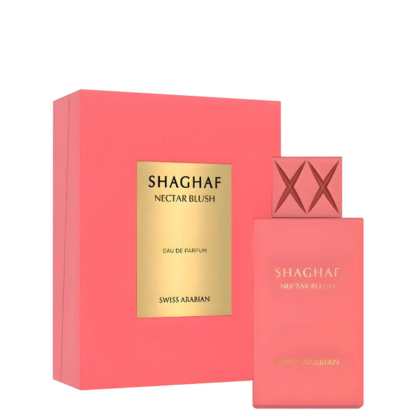 Shagaf Nectar Blush Perfume 100ml EDP Swiss Arabian - ScentSaver