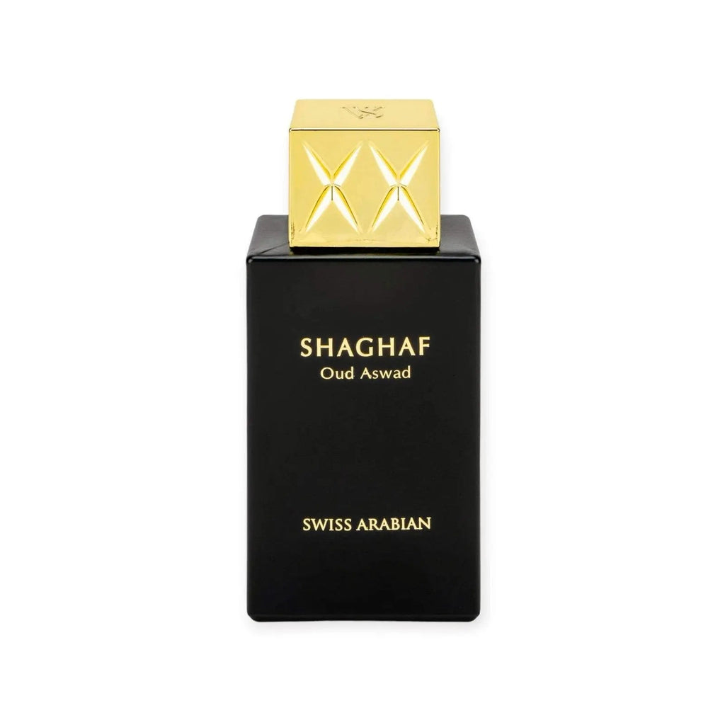 Shaghaf Oud Aswad Perfume 75ml EDP Swiss Arabian | ScentSaver