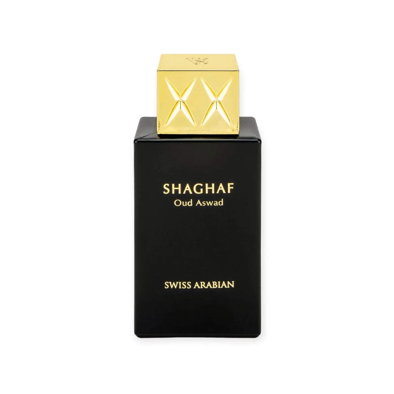Shaghaf Oud Aswad Perfume 75ml EDP Swiss Arabian | ScentSaver