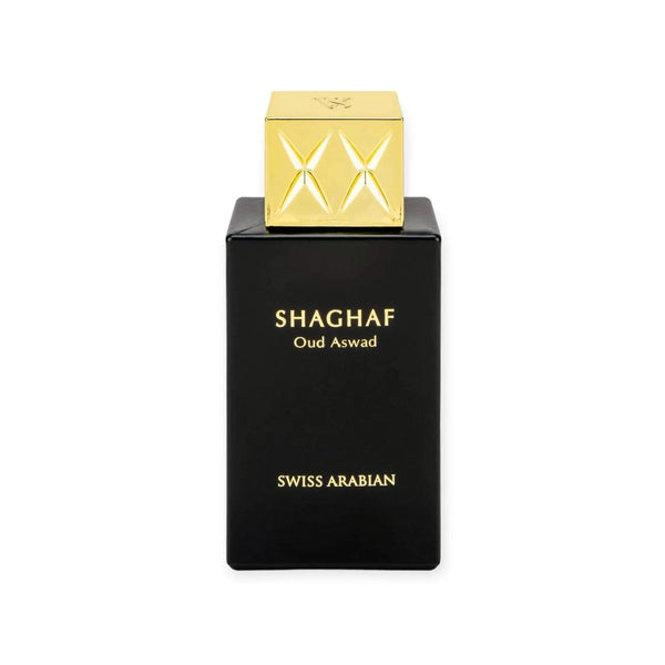 Shaghaf Oud Aswad Perfume 75ml EDP Swiss Arabian | ScentSaver