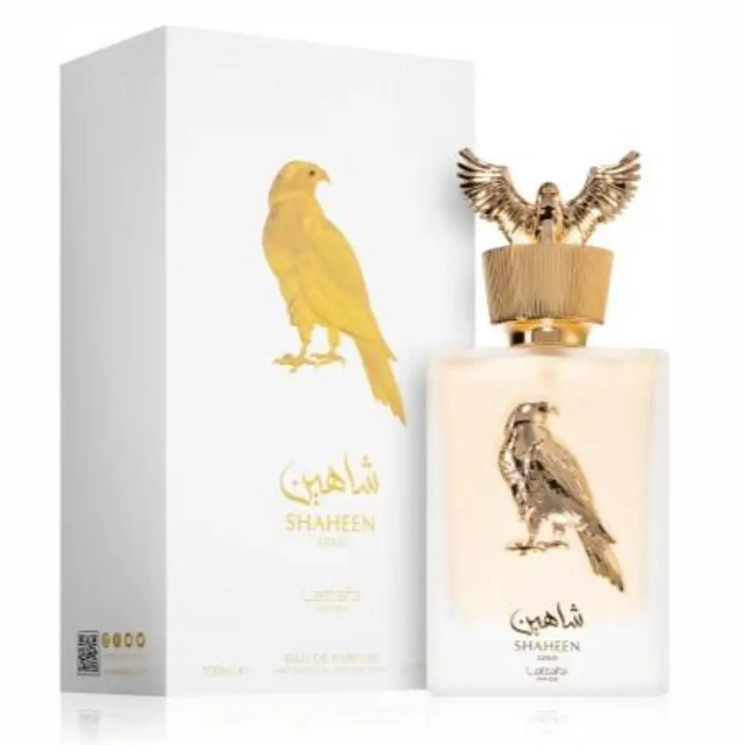 Shaheen Gold Perfume 100ml EDP Lattafa Pride | ScentSaver Main image