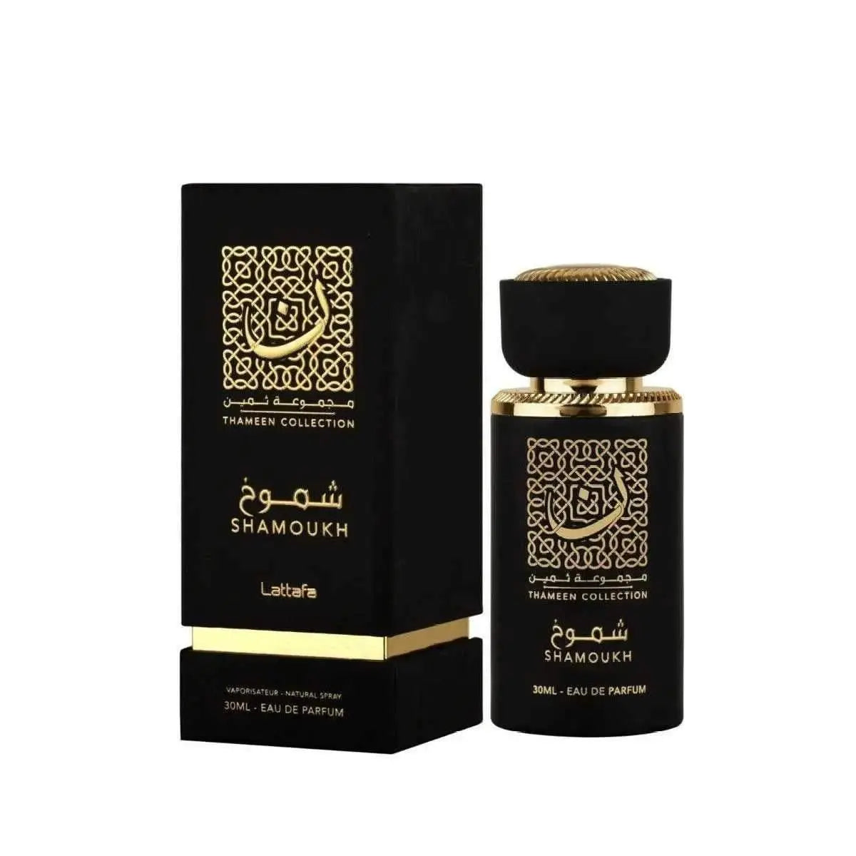 Shamoukh Perfume 30ml EDP Thameen Collection By Lattafa | ScentSaver Main image