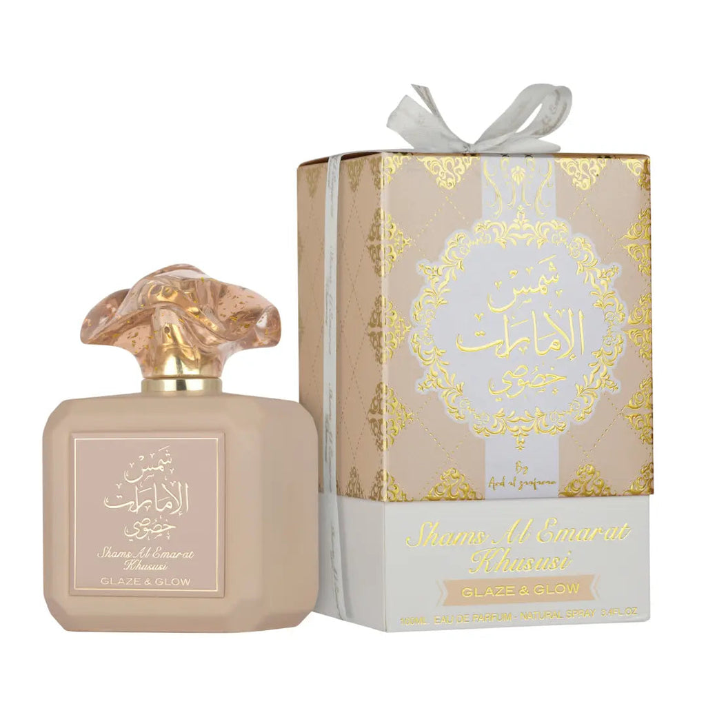 Shams Al Emarat Glaze And Glow Perfume 100ml EDP Ard Al Zaafaran - ScentSaver