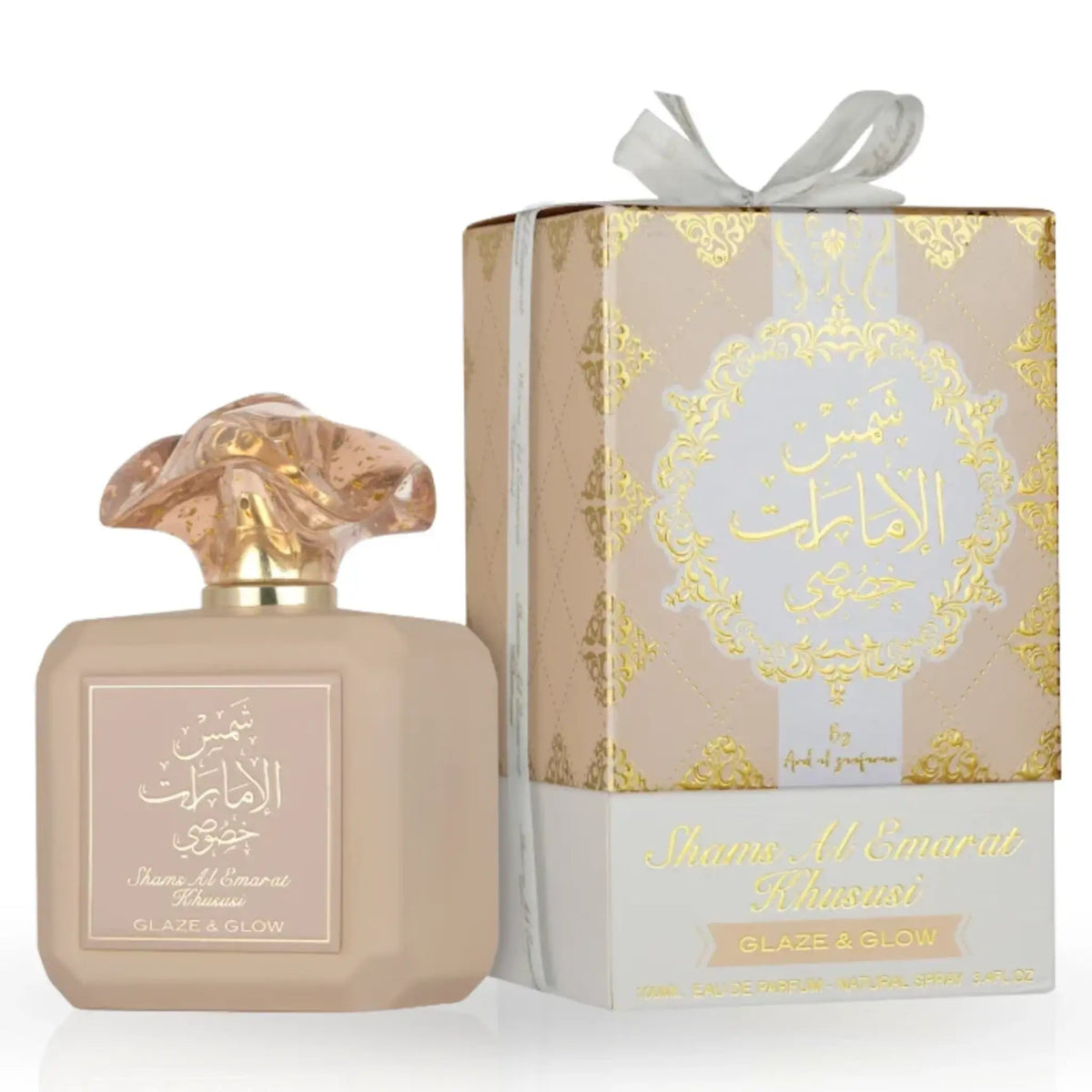 Shams Al Emarat Glaze And Glow Perfume 100ml EDP Ard Al Zaafaran - ScentSaver