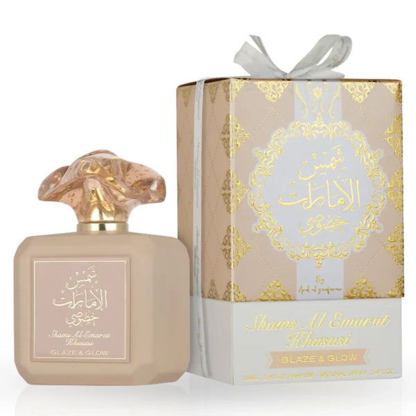 Shams Al Emarat Glaze And Glow Perfume 100ml EDP Ard Al Zaafaran - ScentSaver