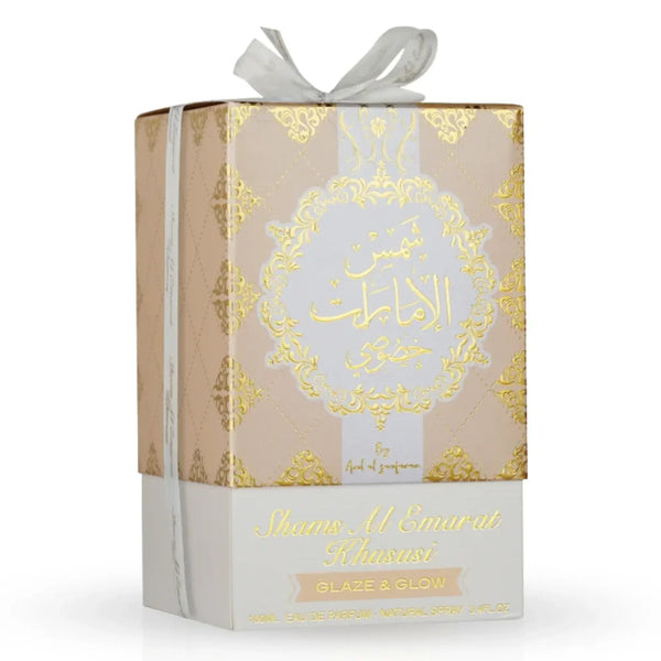Shams Al Emarat Glaze And Glow Perfume 100ml EDP Ard Al Zaafaran - ScentSaver