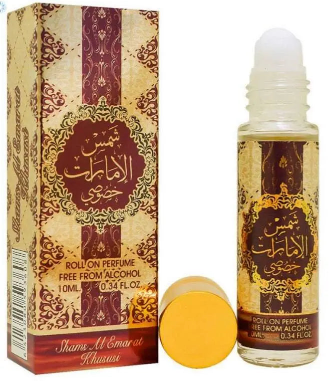Shams Al Emarat Khususi Perfume Oil 10ml Ard Al Zaafaran | ScentSaver