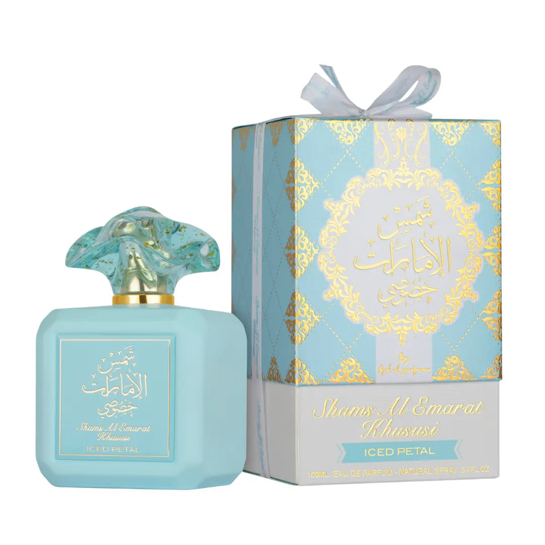 Shams Al Emarat Khususi Iced Petal Perfume 100ml EDP Ard Al Zaafaran - ScentSaver Main image