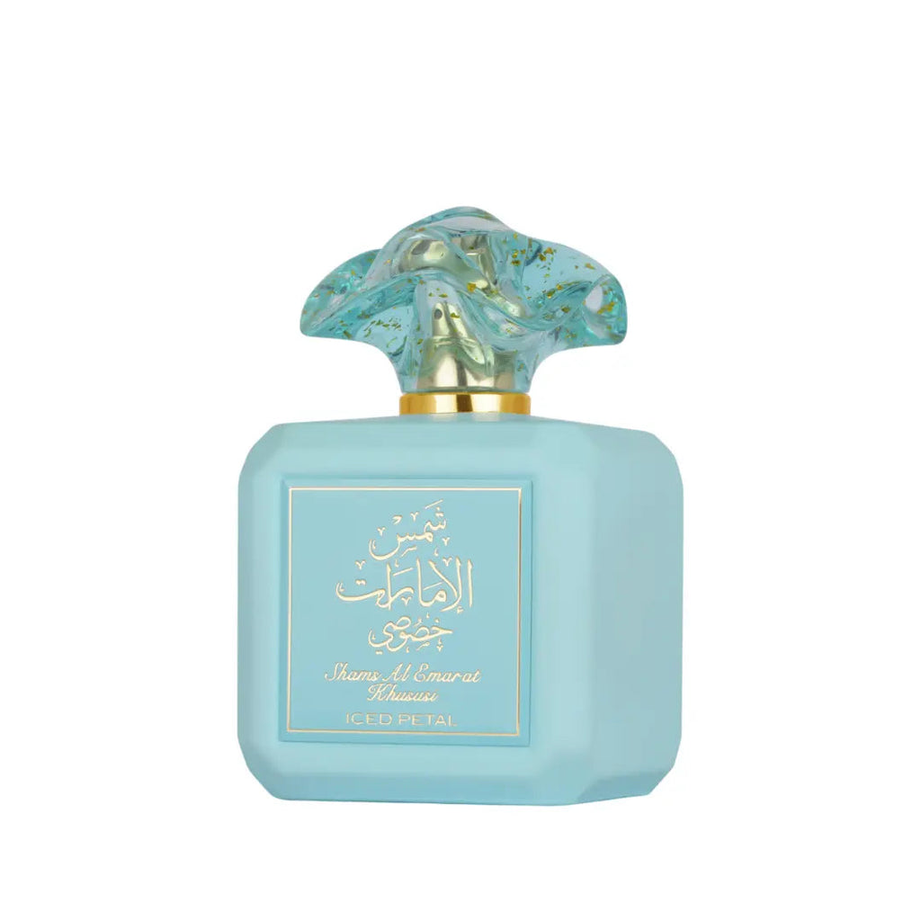 Shams Al Emarat Khususi Iced Petal Perfume 100ml EDP Ard Al Zaafaran - ScentSaver