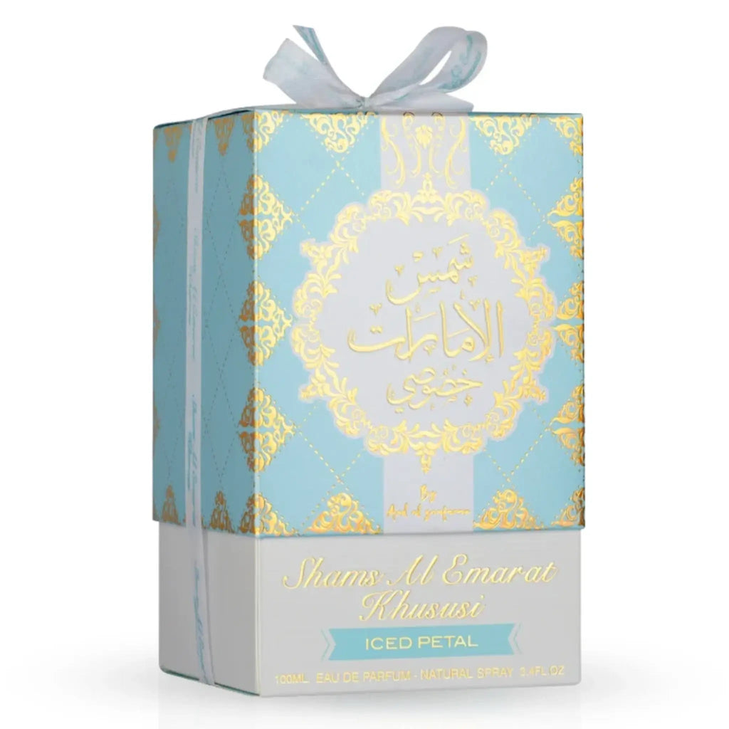Shams Al Emarat Khususi Iced Petal Perfume 100ml EDP Ard Al Zaafaran - ScentSaver