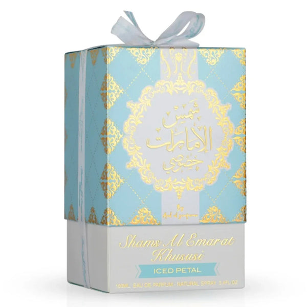 Shams Al Emarat Khususi Iced Petal Perfume 100ml EDP Ard Al Zaafaran - ScentSaver