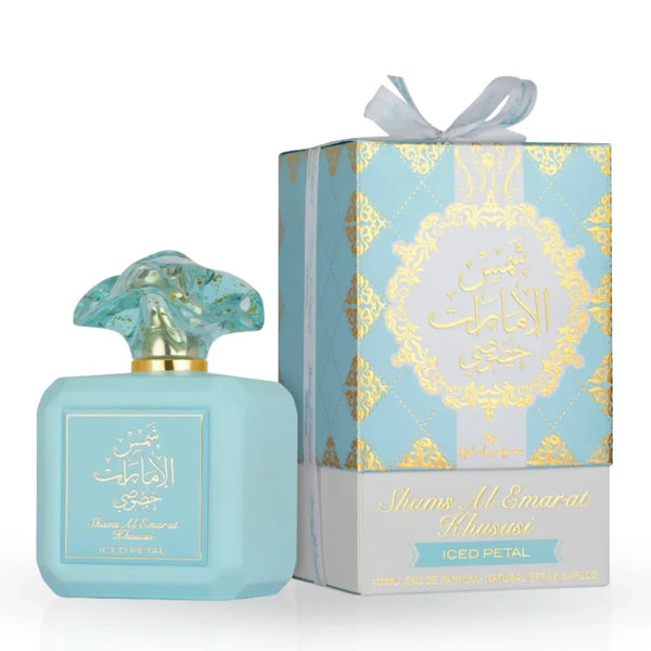 Shams Al Emarat Khususi Iced Petal Perfume 100ml EDP Ard Al Zaafaran - ScentSaver