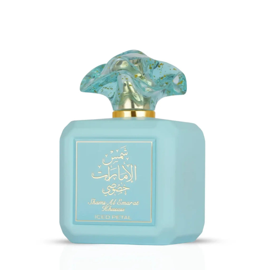 Shams Al Emarat Khususi Iced Petal Perfume 100ml EDP Ard Al Zaafaran - ScentSaver