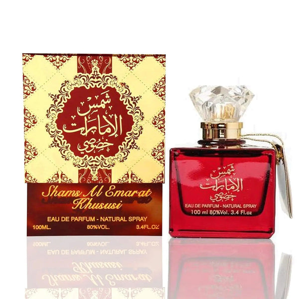 Shams Al Emarat Khususi Perfume 100ml EDP Ard Al Zaafaran | ScentSaver