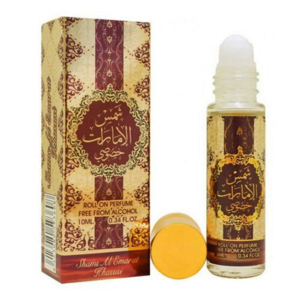 Shams Al Emarat Khususi Perfume Oil 10ml Ard Al Zaafaran | ScentSaver