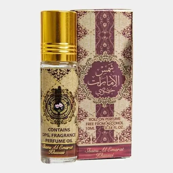 Shams Al Emarat Khususi Perfume Oil 10ml Ard Al Zaafaran | ScentSaver