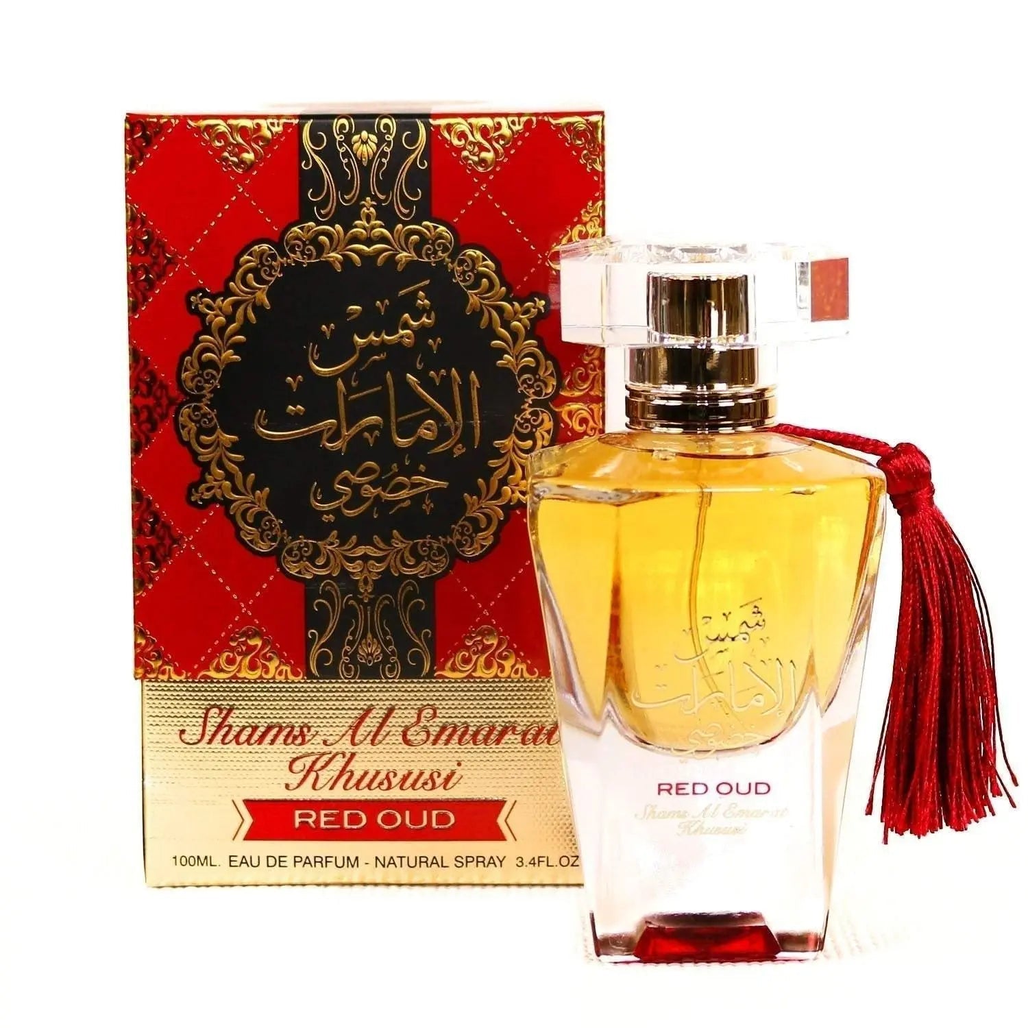 Shams Al Emarat Khususi Red Oud Perfume 100ml EDP Ard Al Zaafaran | ScentSaver