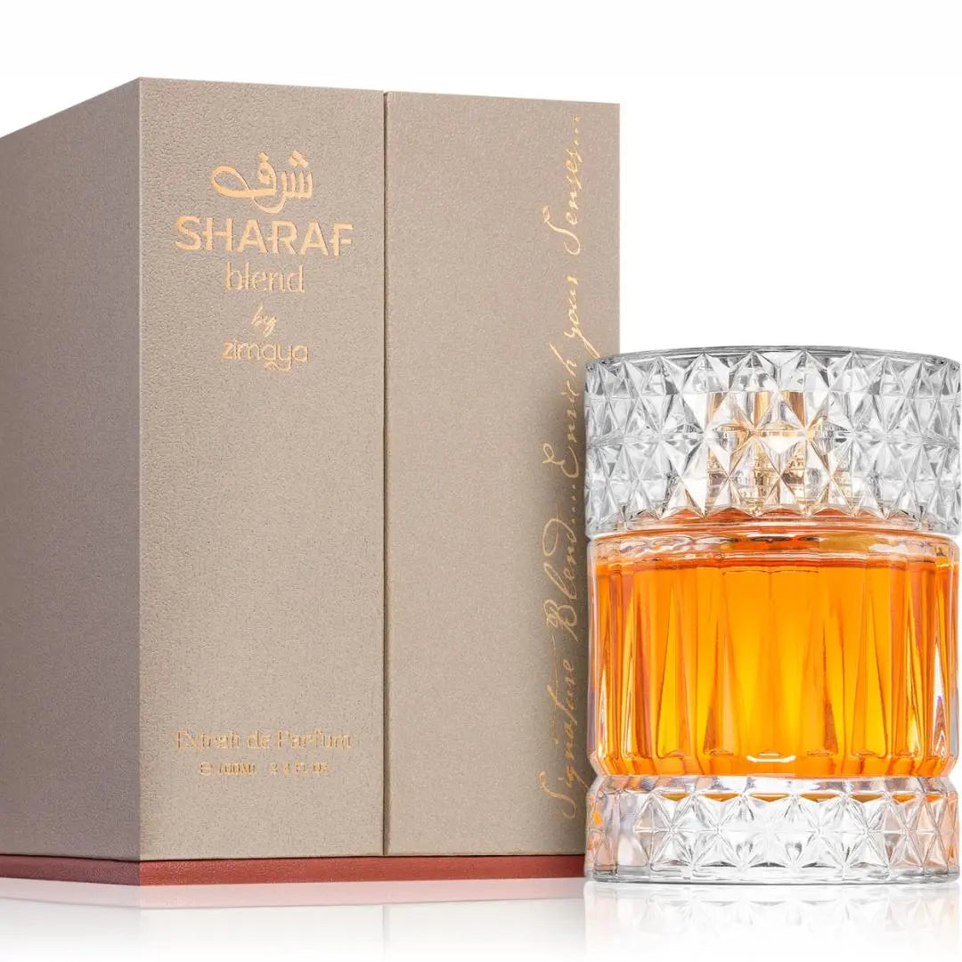 Sharaf Blend Perfume 100ml EDP Zimaya By Afnan | ScentSaver