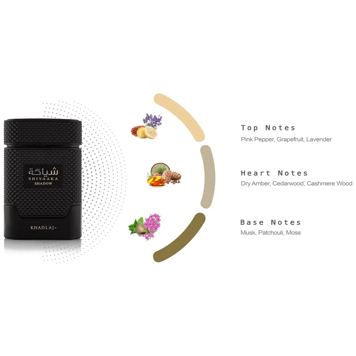 Shiyaaka Shadow Perfume 100ml EDP Khadlaj - ScentSaver